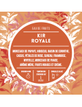 Eau de fruits - Kir royale