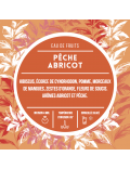 Eau de fruits - Pêche abricot