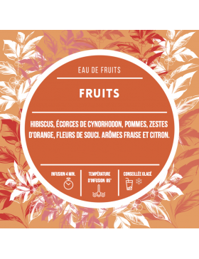 Eau de fruits - Orange sanguine